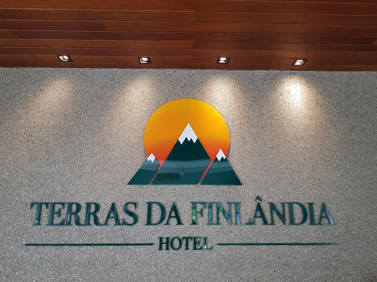 Hotel Terras Da Finlandia เปเนโด ภายนอก รูปภาพ