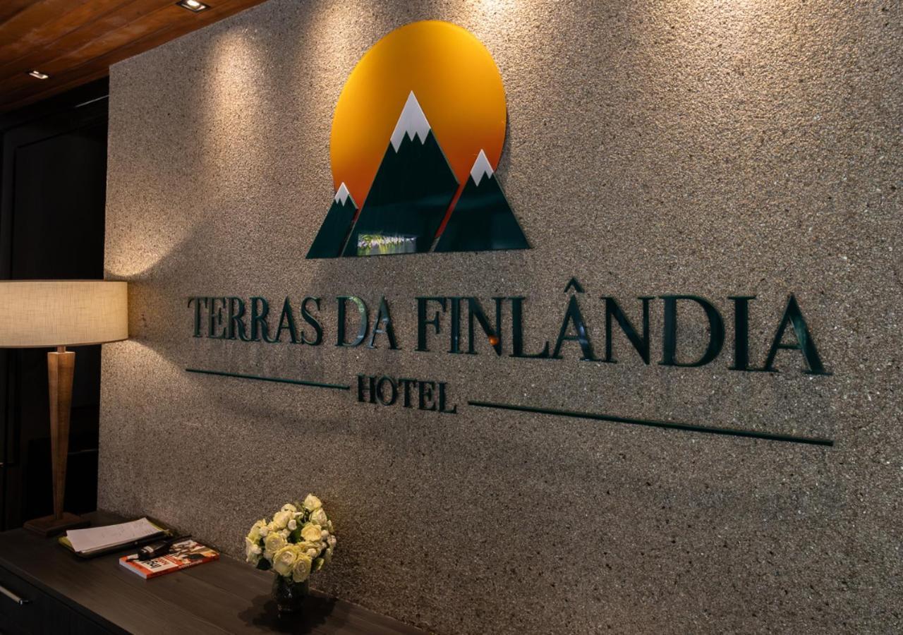 Hotel Terras Da Finlandia เปเนโด ภายนอก รูปภาพ